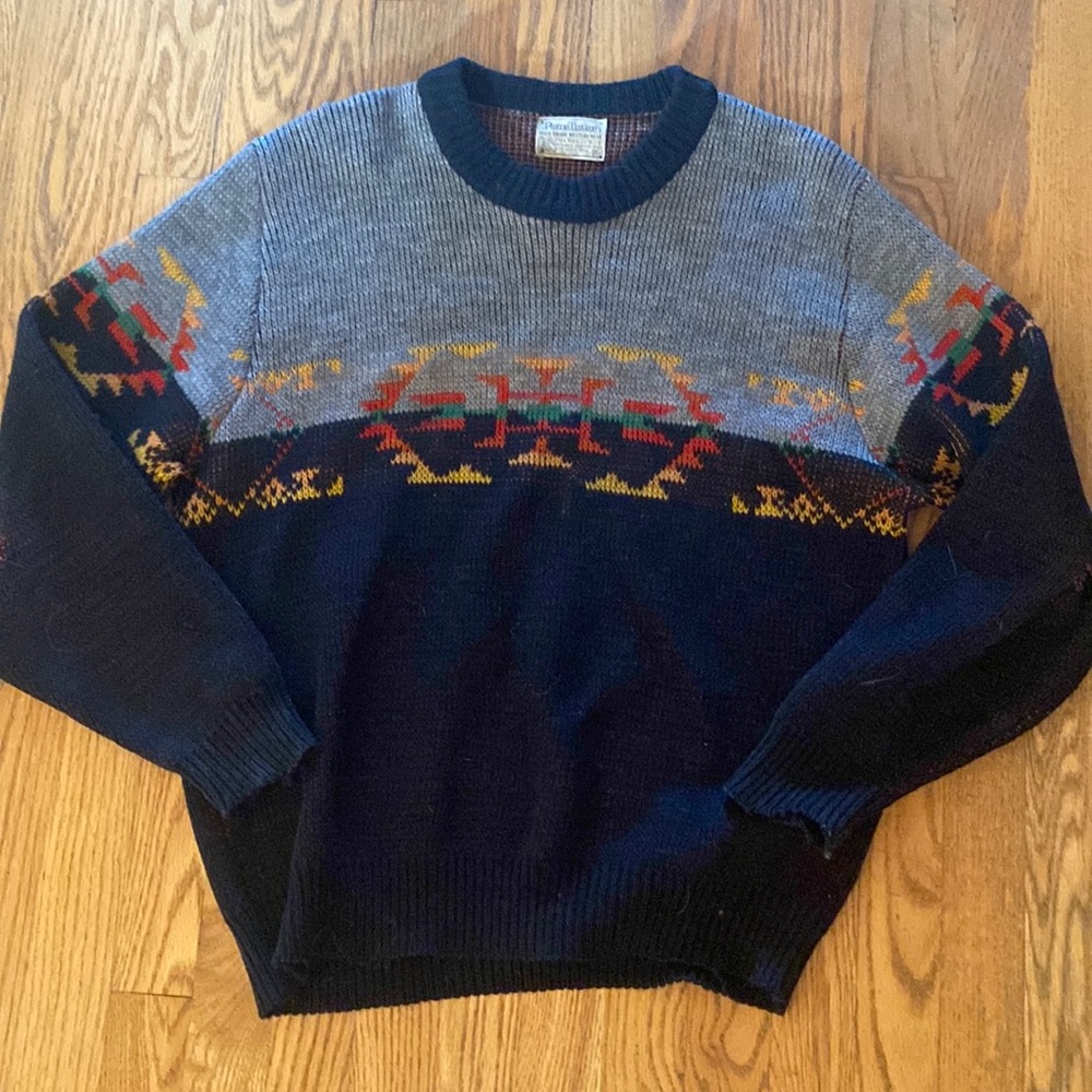 Vintage Pendleton wool sweater